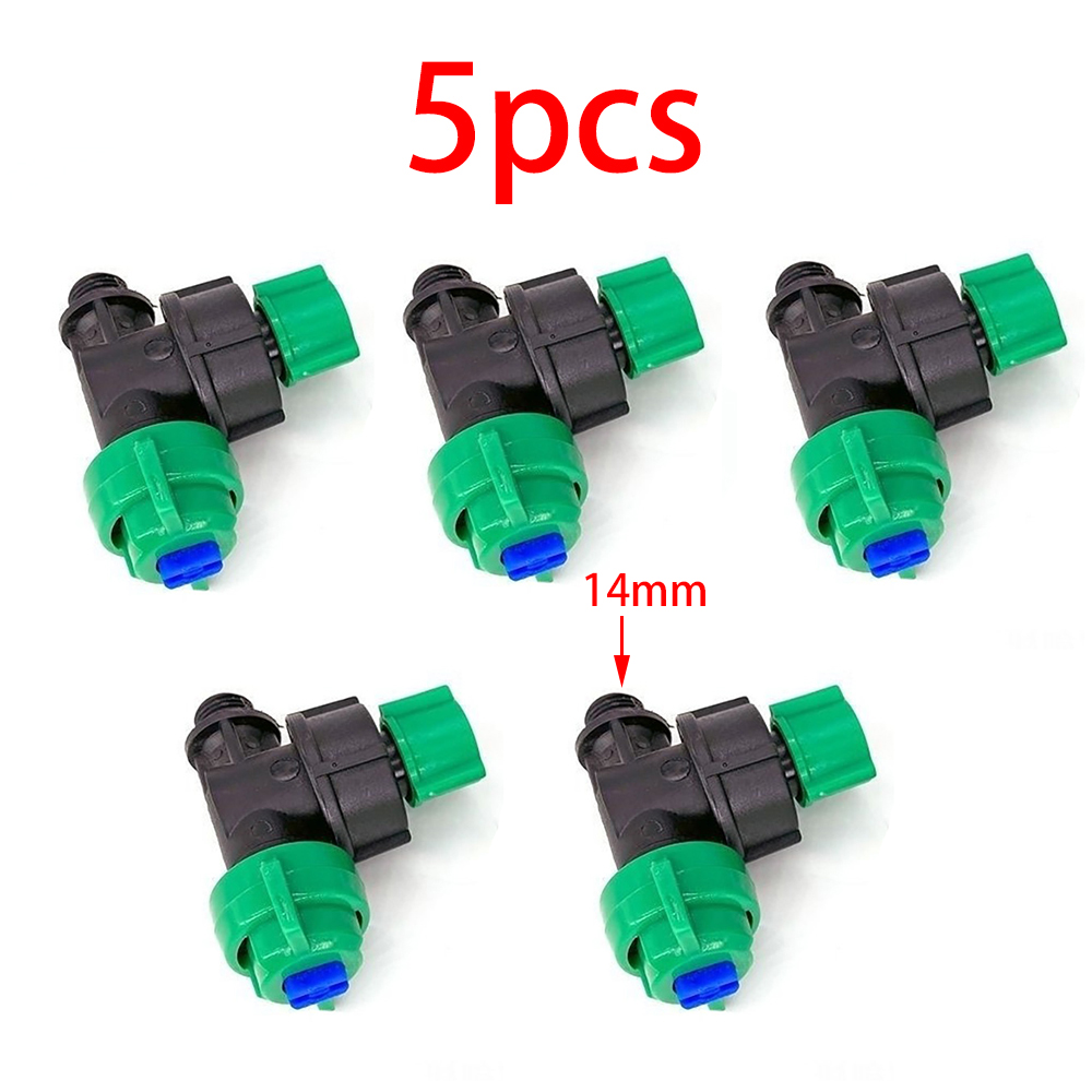 Plant Parenting - 5pcs Spray Tube Fittings Pipe Clamp,