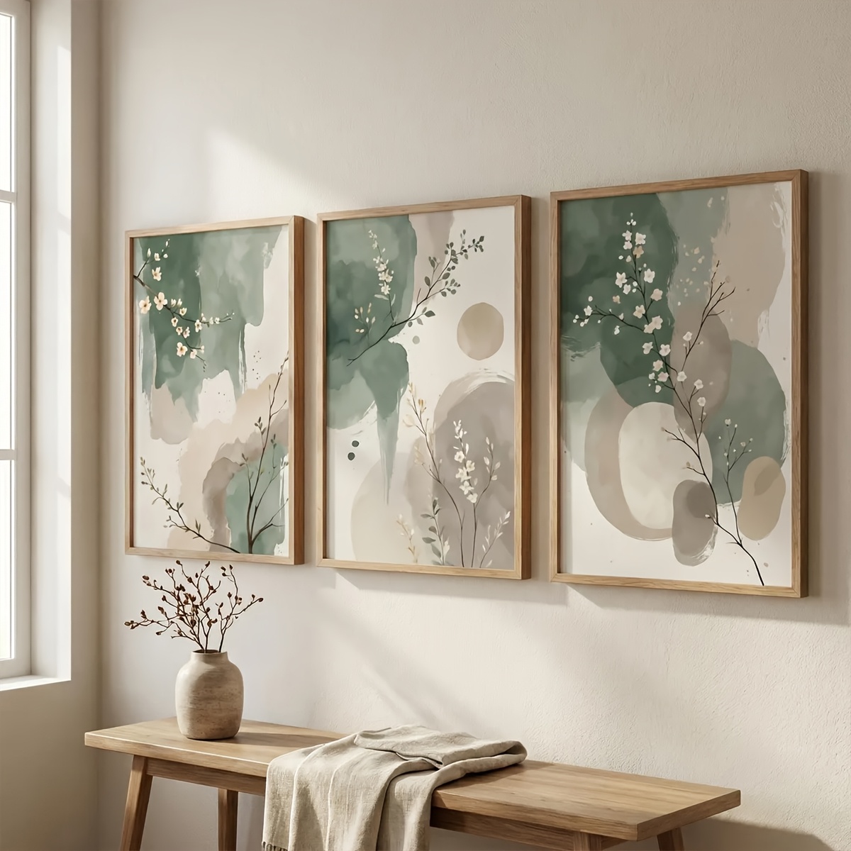 3pcs Japanese-Style Plant Canv - đánh giá và giá Plant Parenting