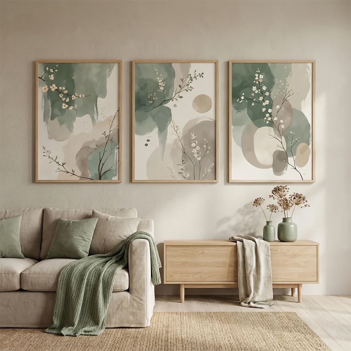 3pcs Japanese-Style Plant Canv - đánh giá và giá Plant Parenting