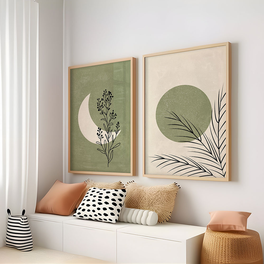 2pcs/set Bohemian Plant Moon S - đánh giá và giá Plant Parenting