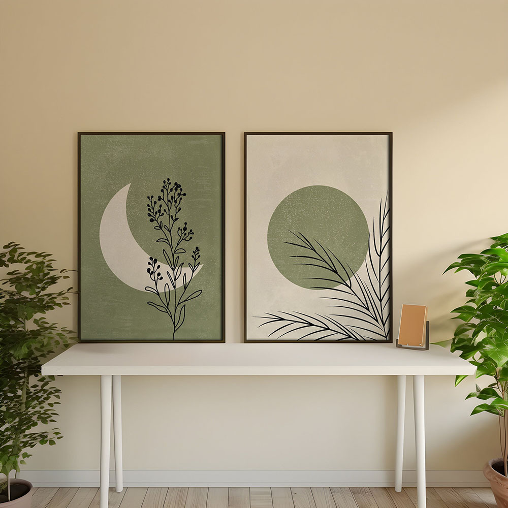 2pcs/set Bohemian Plant Moon S - đánh giá và giá Plant Parenting