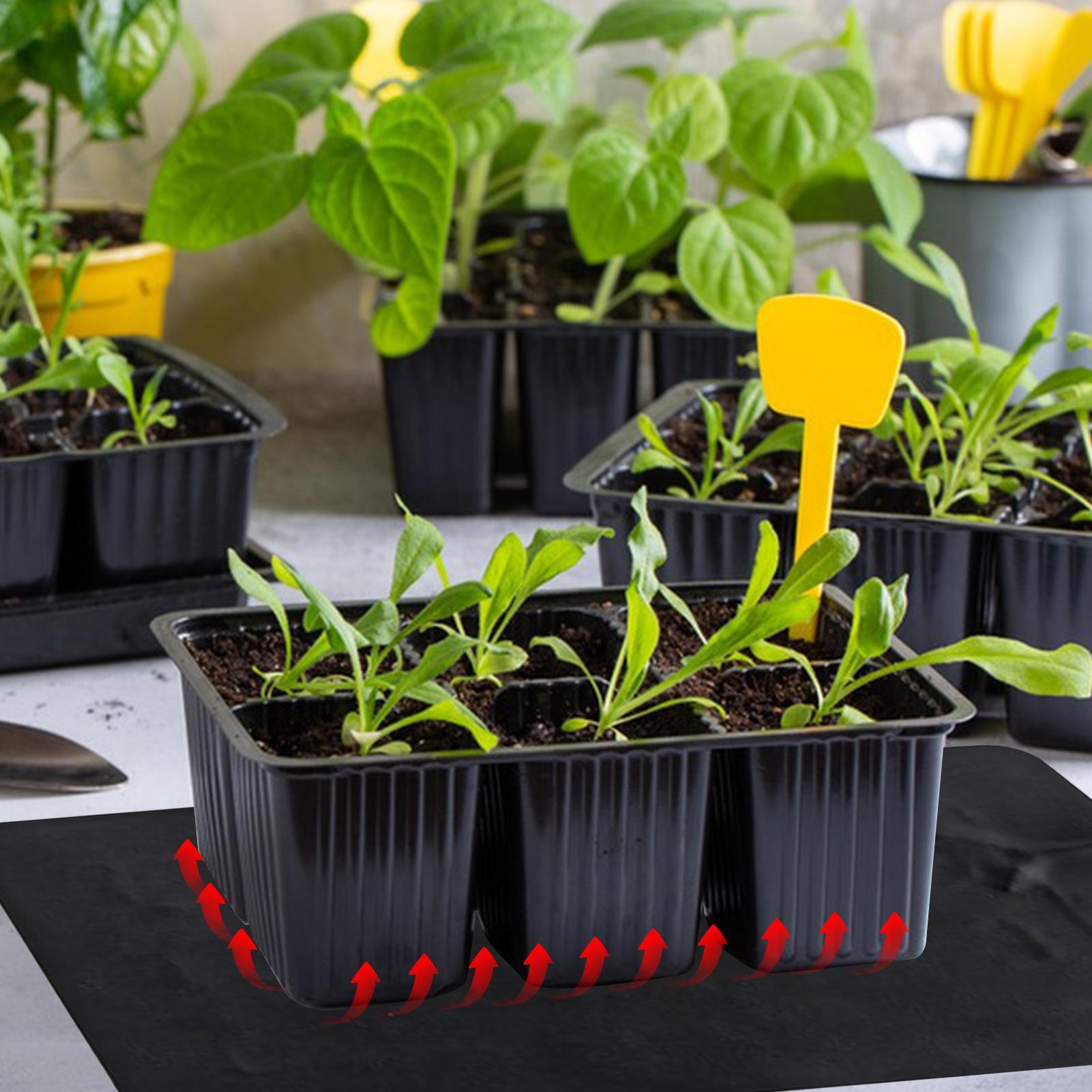 8.5W USB Seedling Heat Mats 3  - đánh giá và giá Plant Parenting