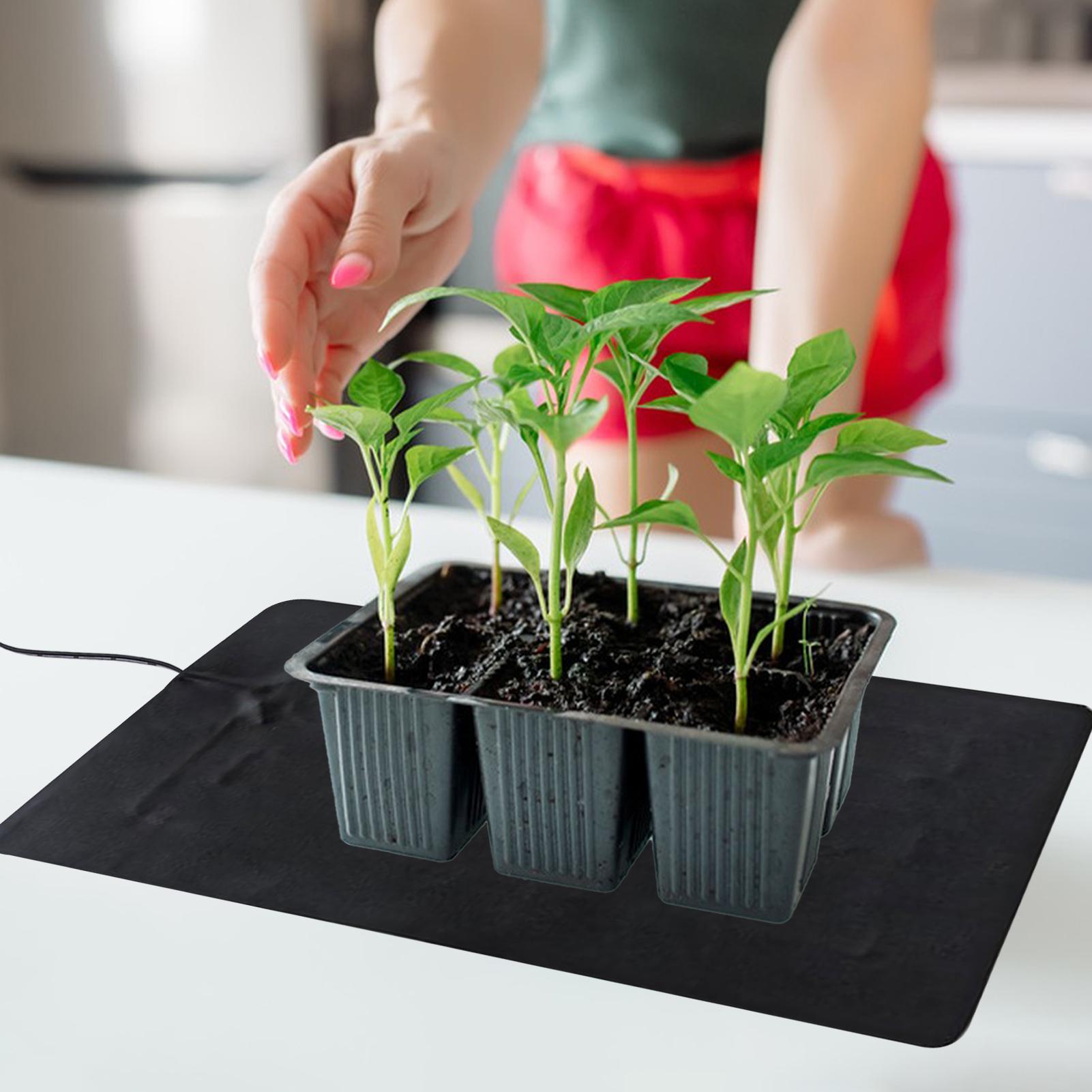 8.5W USB Seedling Heat Mats 3  - đánh giá và giá Plant Parenting