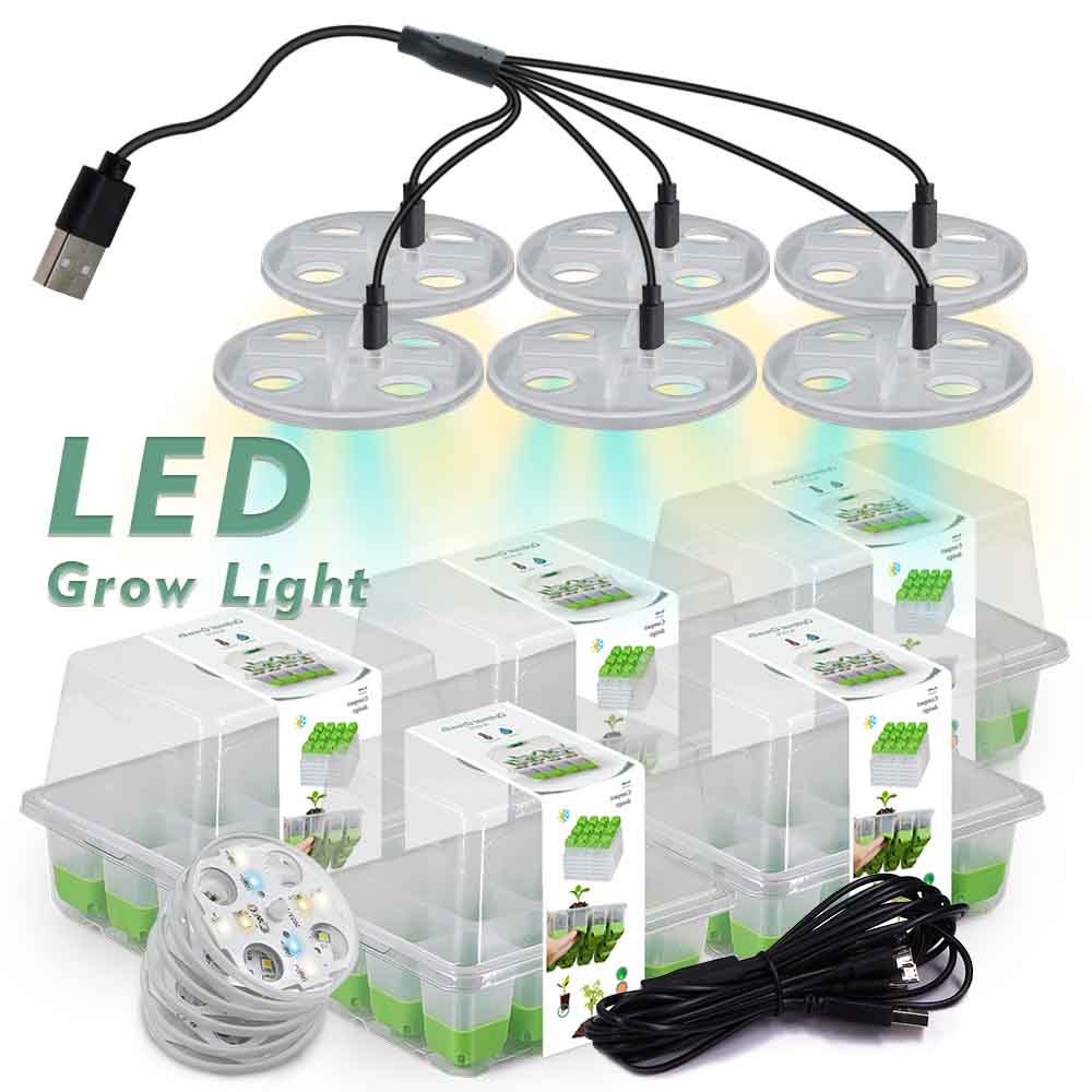 LED Grow Light Seedling Starte - đánh giá và giá Plant Parenting