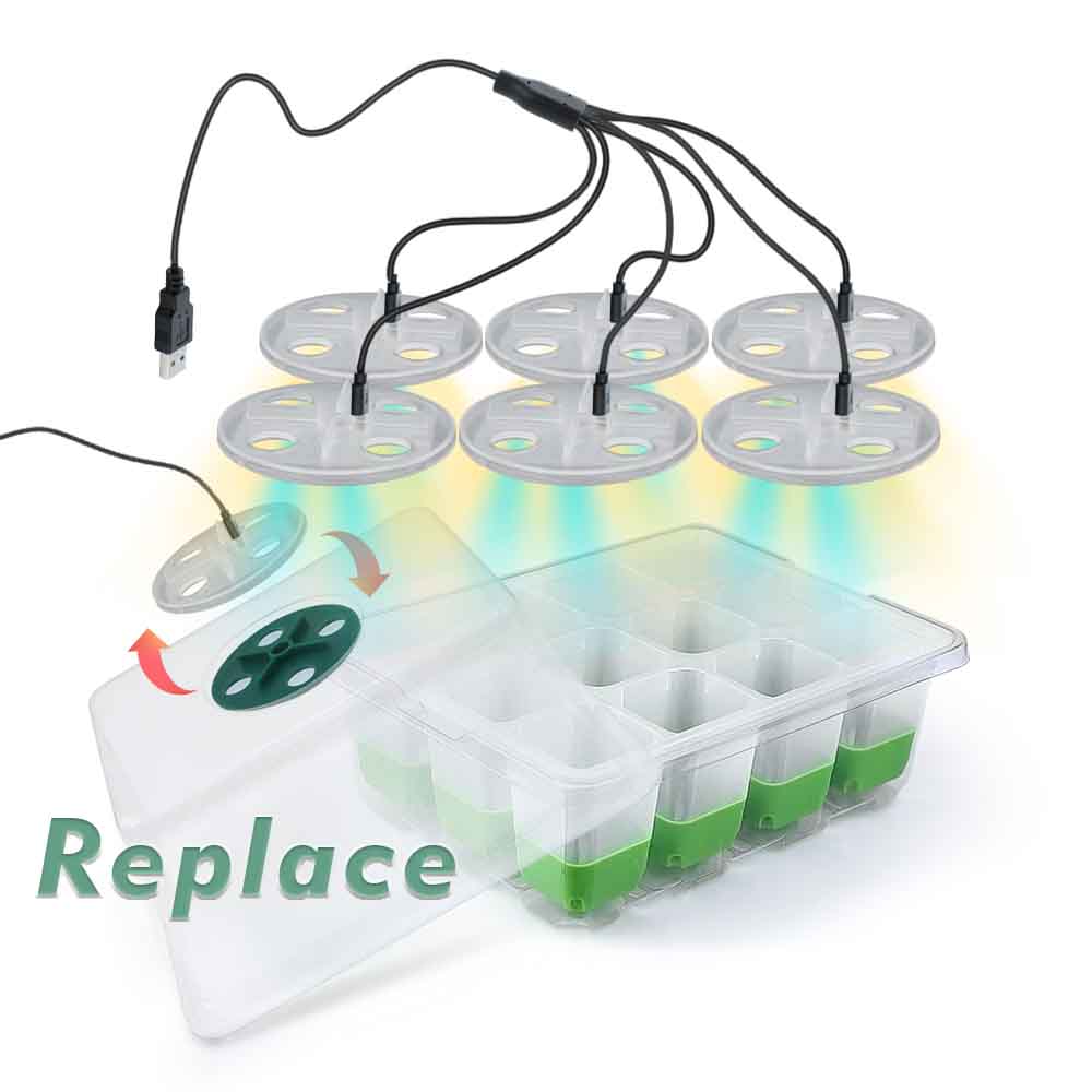 LED Grow Light Seedling Starte - đánh giá và giá Plant Parenting