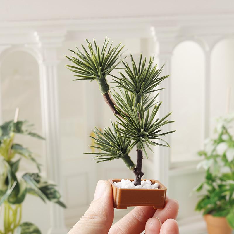 1Pcs 1/12 Dollhouse Simulation - đánh giá và giá Plant Parenting