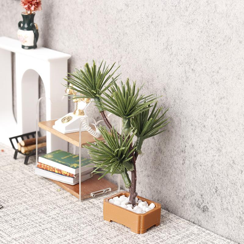 1Pcs 1/12 Dollhouse Simulation - đánh giá và giá Plant Parenting