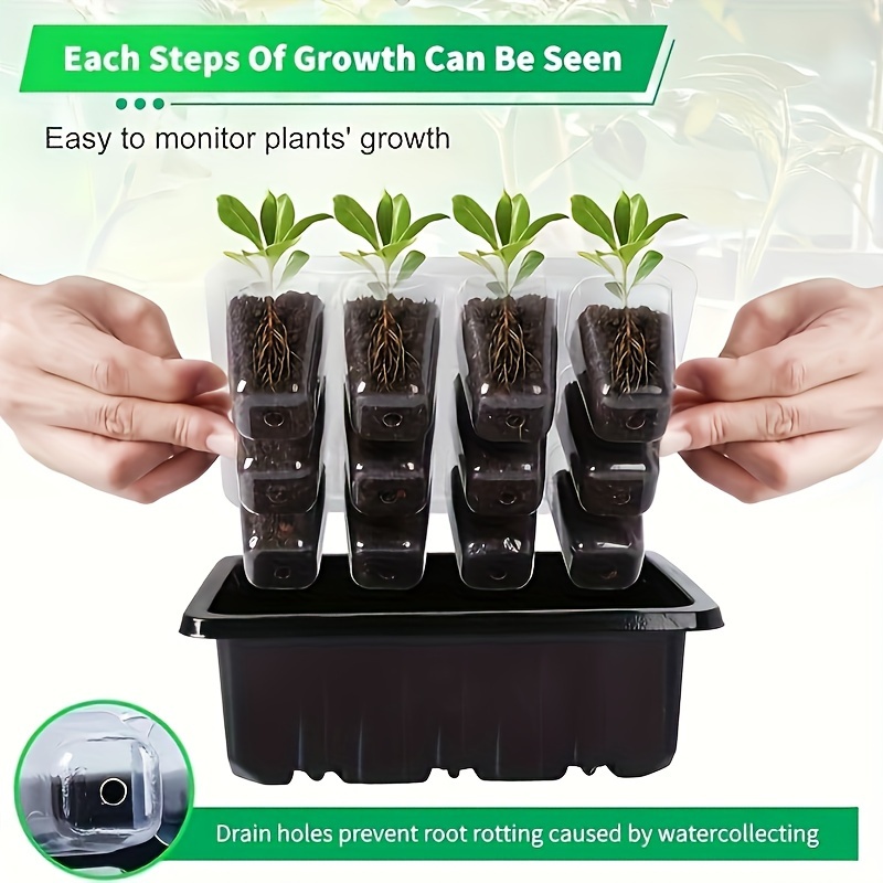 1/2/3-Pack 12/24/36-Cell Seed  - đánh giá và giá Plant Parenting