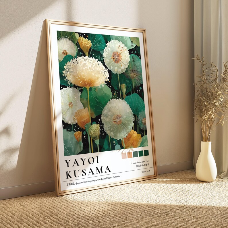1/3pcs Japanese Yayoi Kusama D - đánh giá và giá Plant Parenting