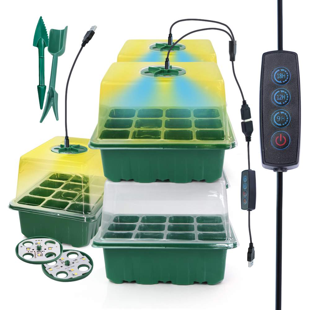 LED Nursery Pots with Grow Lig - đánh giá và giá Plant Parenting