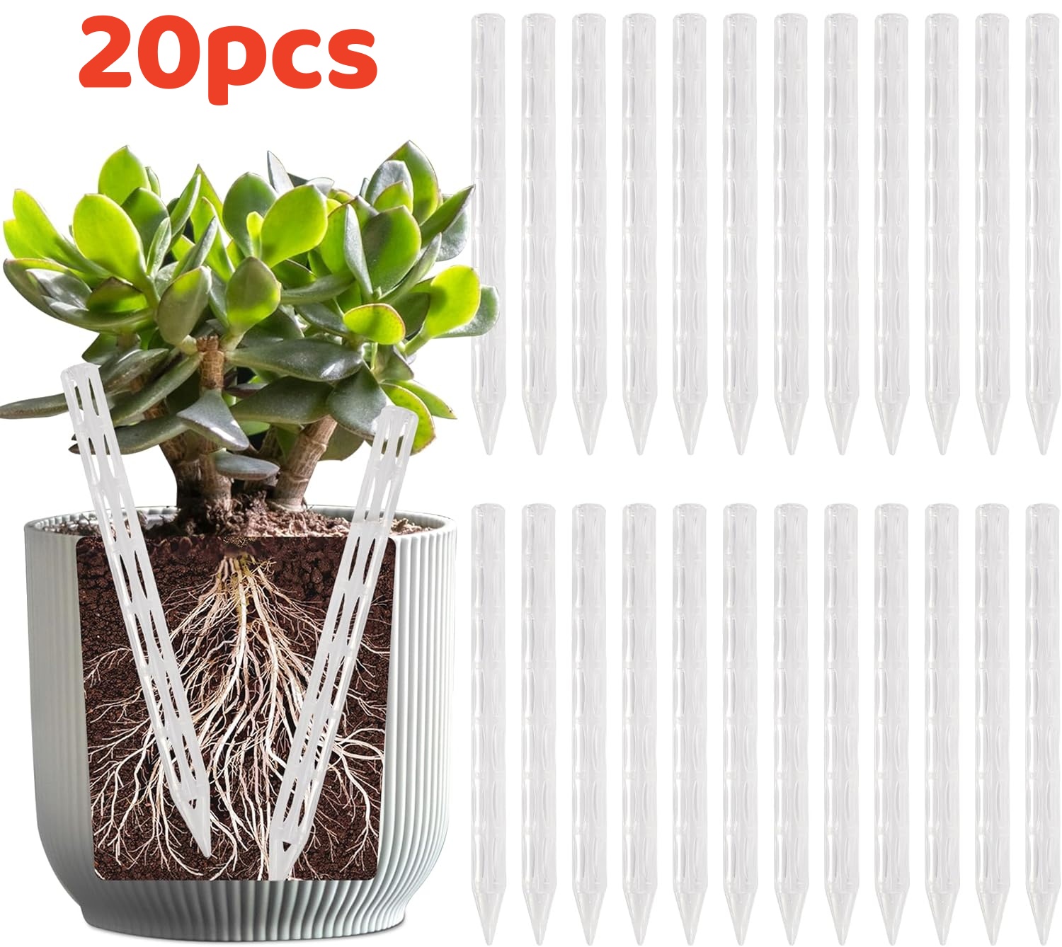 10/20Pcs Drainage Pipes To Pre - đánh giá và giá Plant Parenting