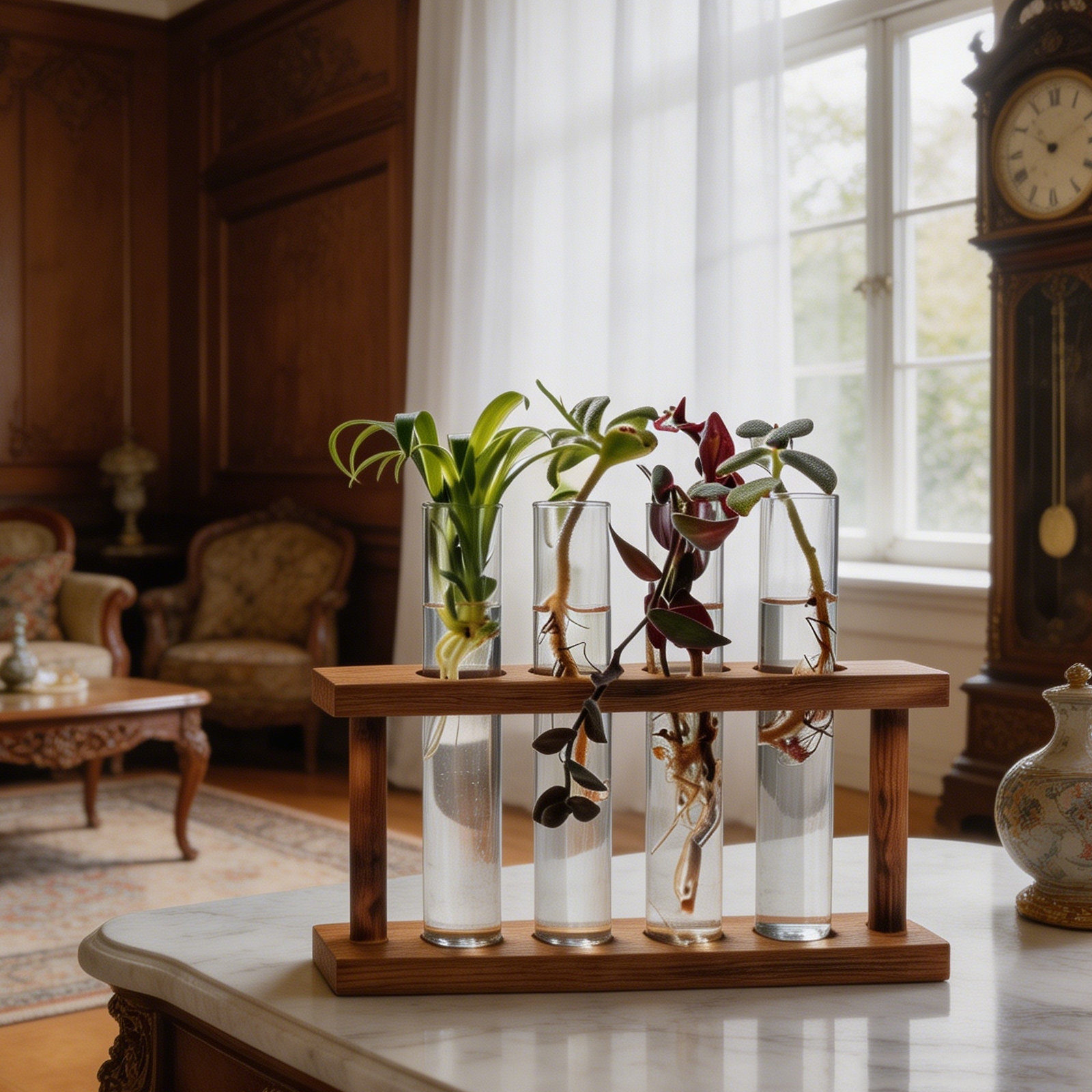 Wooden Plant Propagation Stati - đánh giá và giá Plant Parenting